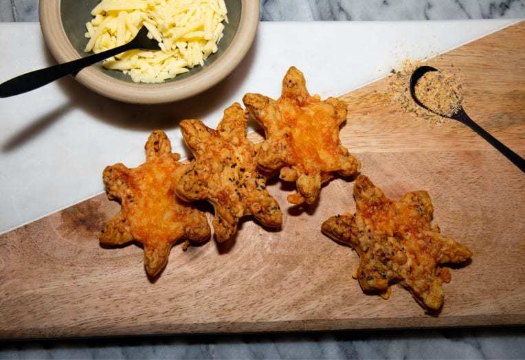 Cheddar & Herby Stars