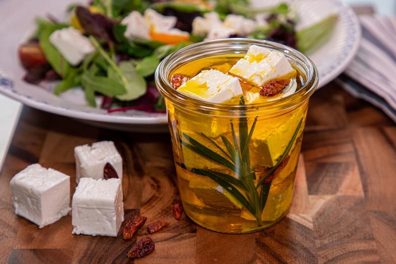 Marinated Feta