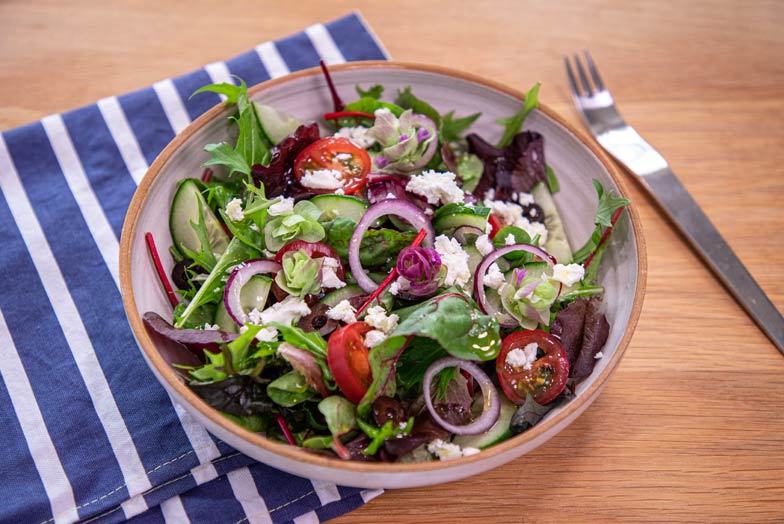 Mediterranean Salad
&ndash; Fussels Fine Foods