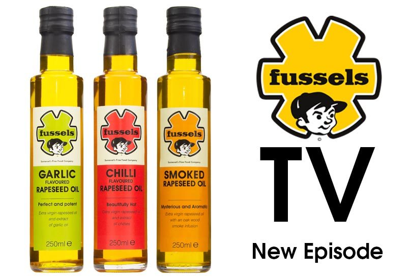 Fussels TV Flavoured Rapeseed Oil Tasting