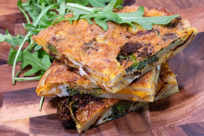 Broccoli Tortilla