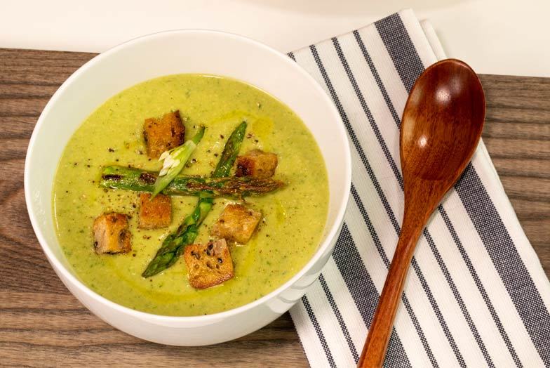 Creamy Spring Time Soup