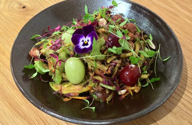 Apple and Carrot Salad