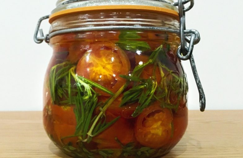 Pickled Tomatoes