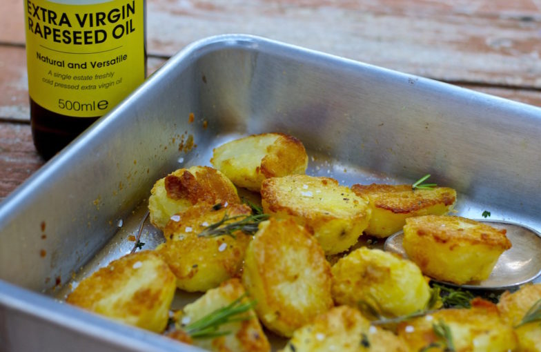 Perfect Rapeseed Roast Potatoes