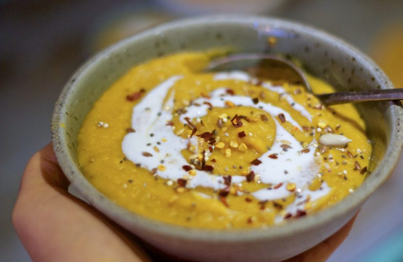 Butternut Squash & Paprika Soup