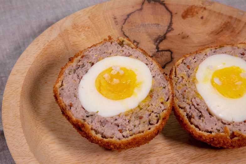 Homemade Scotch Eggs