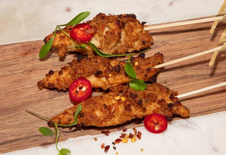 Satay Chicken Skewers