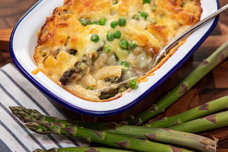 Spring Time Mac n Cheese – Fussels Fine Foods