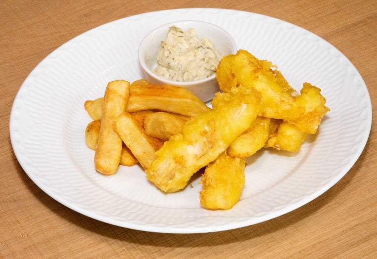 Tempa Cod Goujons with Extra Virgin Rapeseed Oil
