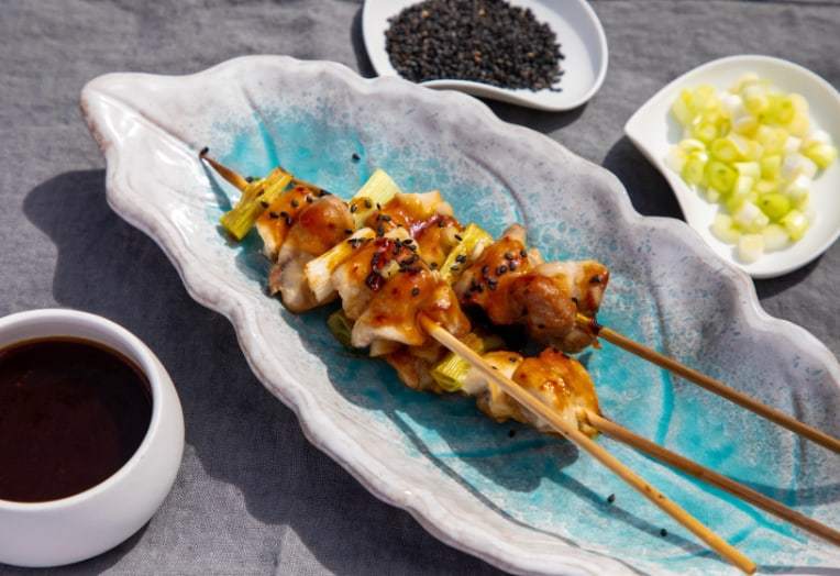 Yakitori Chicken Skewers