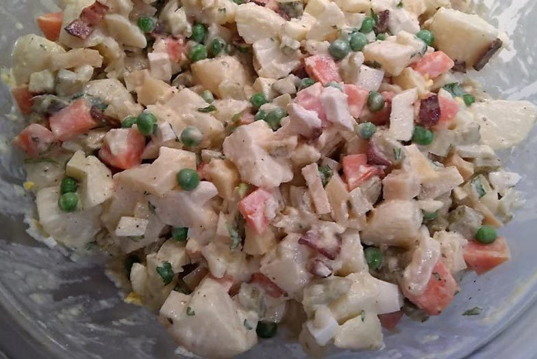 Czech Potato Salad