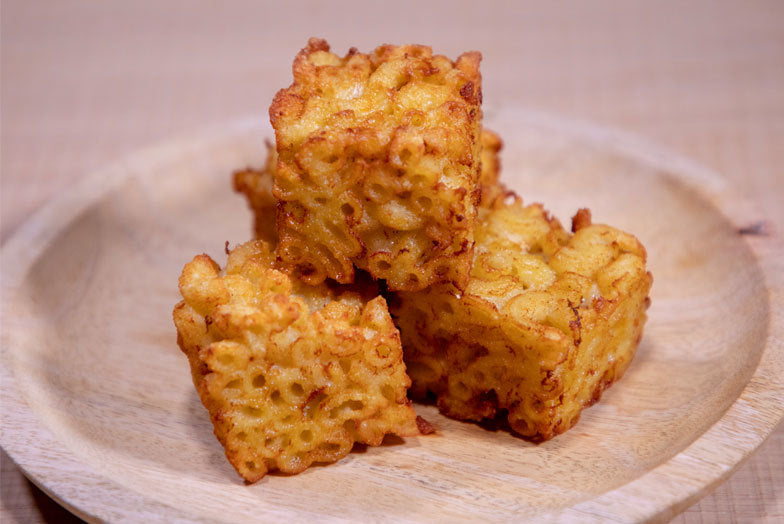 Deep Fried Mac ‘n’ Cheese Cubes