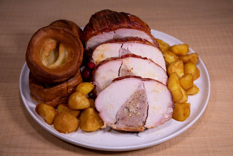 Roast Turkey Crown – Fussels Fine Foods