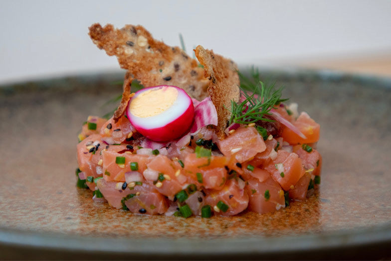 Salmon Tartare