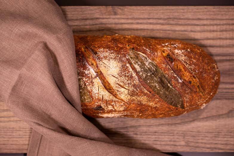 Spelt Loaf with Fennel and Cumin