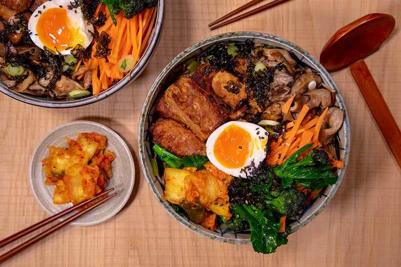 Tempeh Ramen