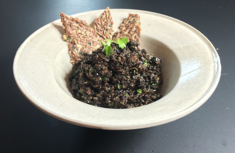 Black Olive Tapenade