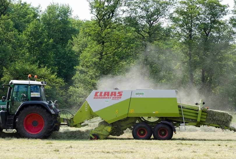 Making Hay...while the sun shines