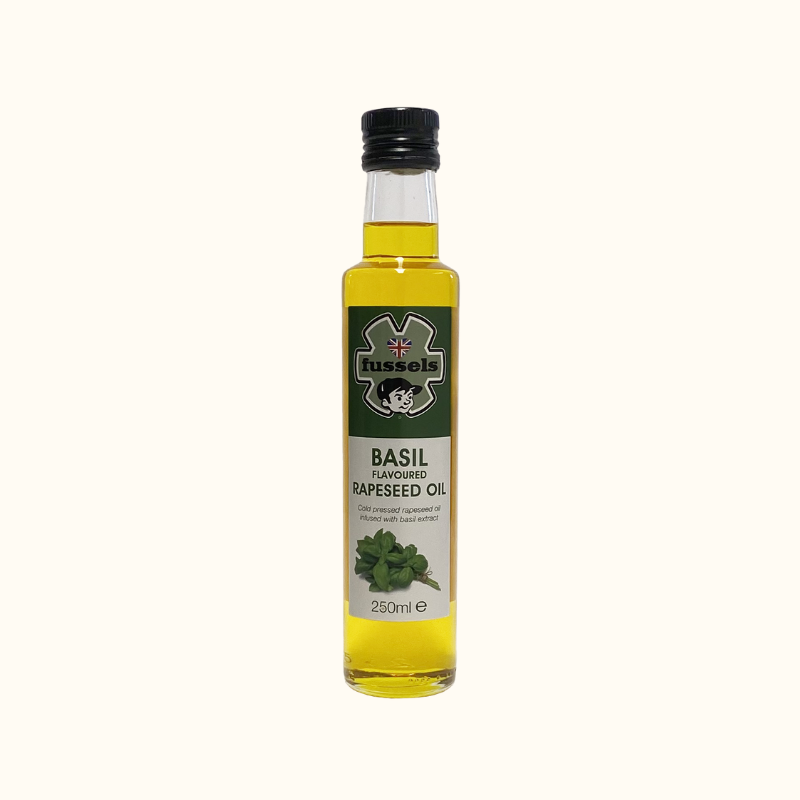 Basil Infused Rapeseed Oil 250ml