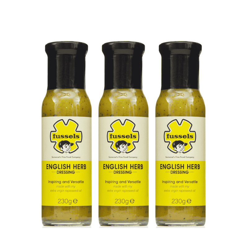 Trio Of English Herb Dressings (Pack Of 3)