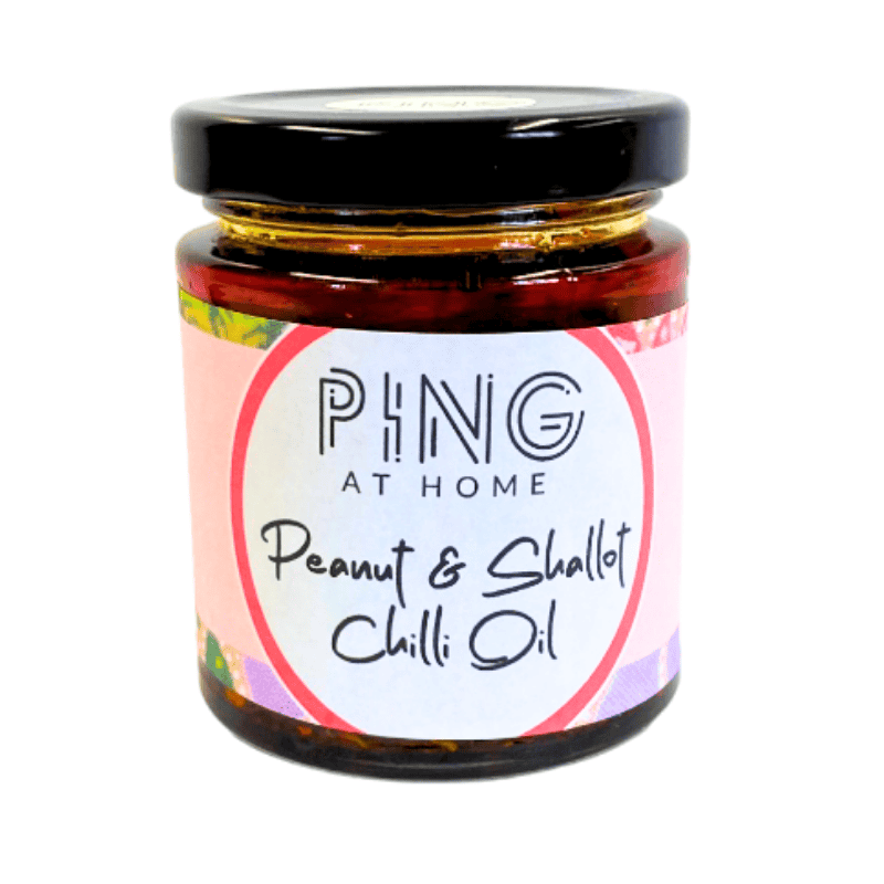 Peanut & Shallot Chilli Oil by Ping Coombes 190ml
