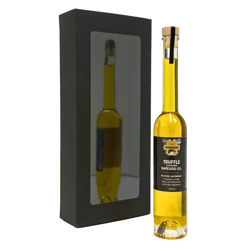 Classic Truffle Oil Gift Box (100ml) Truffle Infused Cold Pressed Rapeseed Oil