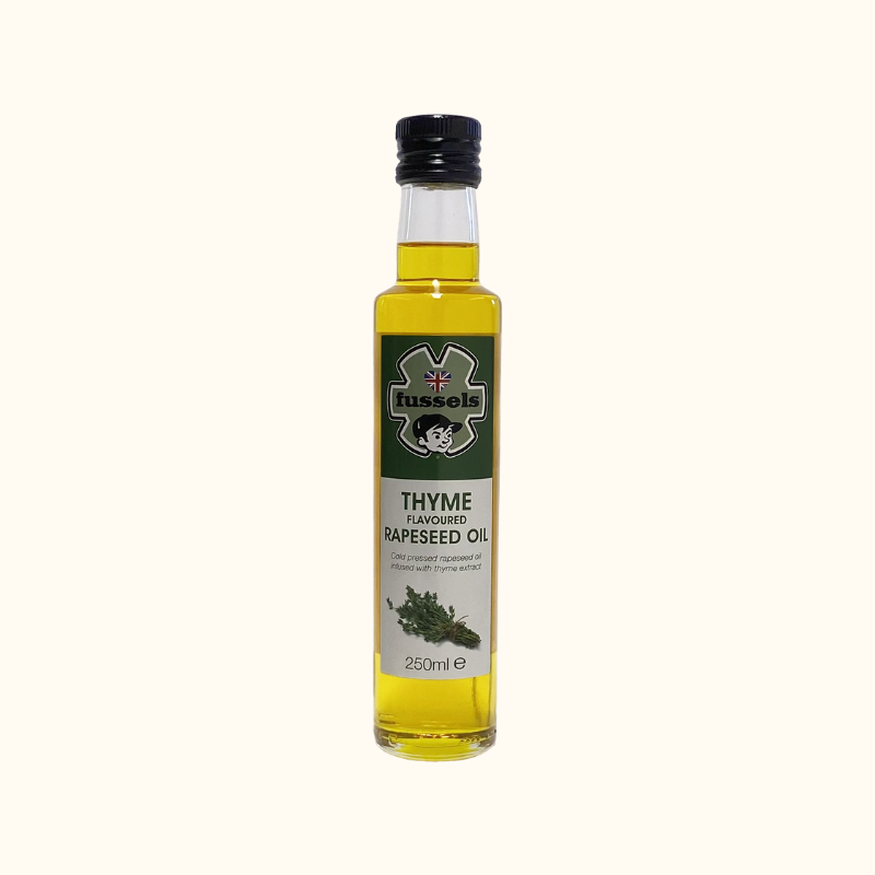 Thyme Infused Rapeseed Oil 250ml