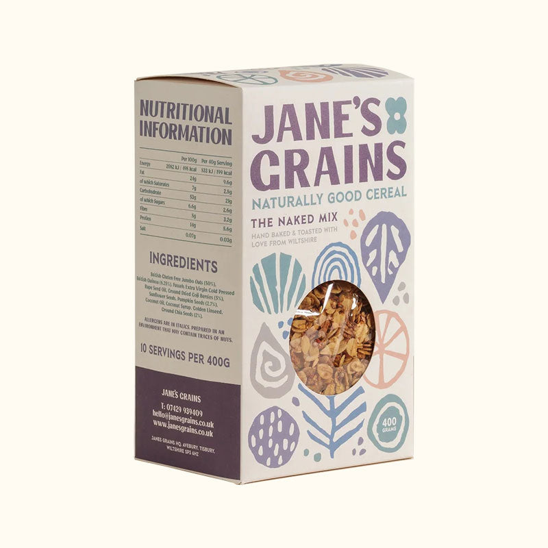 Naked Mix Granola – Jane’s Grains