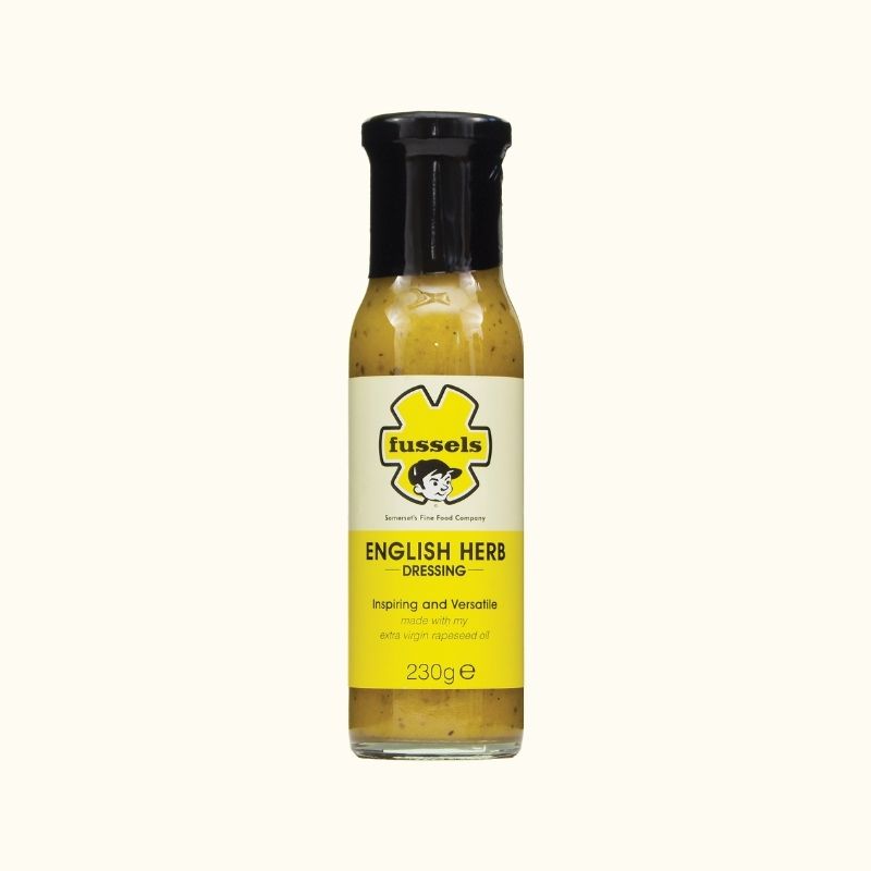 230g Bottle of Our English Herb Dressing