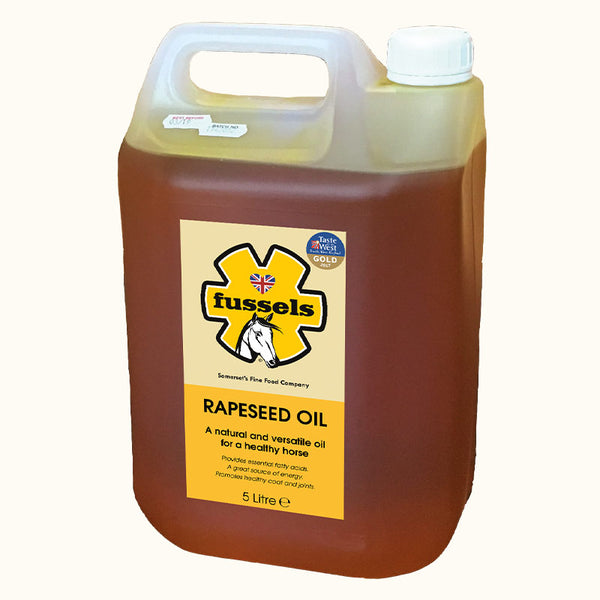 Rapeseed Oil – 5 Litre Plastic Container – Fussels Fine Foods